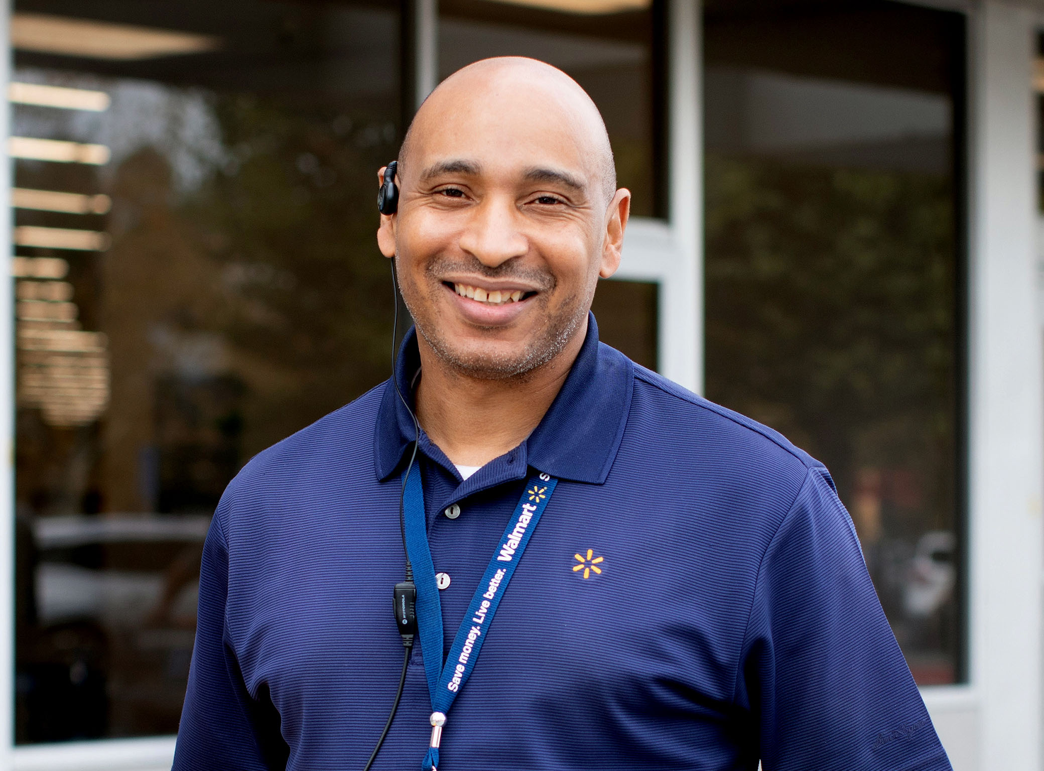 Renardo Page, store manager at Store 2280 in Mountain View, California